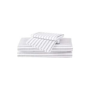 Truly Soft Pinstripe Twin Sheet Set